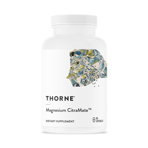 Magnesium Citramate, 90 Veggie Caps - Thorne Research