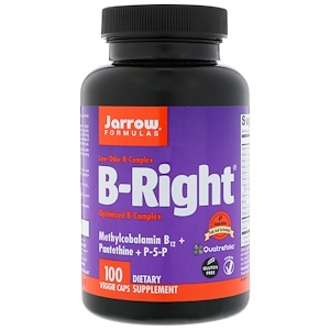 B-Right (B-Complex) - 100 caps - Jarrow