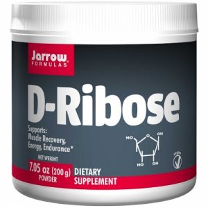 D-Ribose Powder, 200 g - Jarrow Formulas