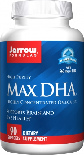 Max DHA - 90 Softgels - Jarrow Formulas