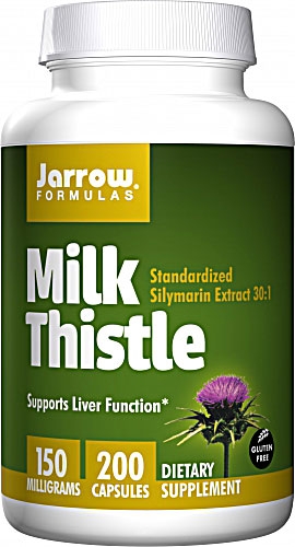 Milk Thistle - 200 caps - Jarrow