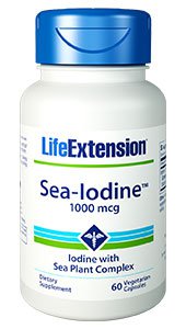 Sea-Iodine, 1000 mcg, 60 Caps - Life Extension
