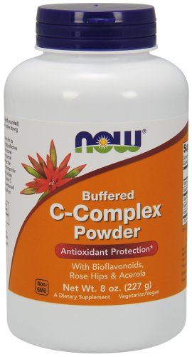 C-Complex Powder, 8 oz (227 g) - Now Foods