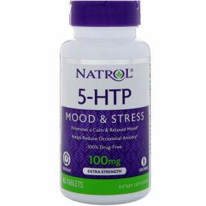 5-HTP TR, Time Release, 100 mg, 45 Tablets - Natrol