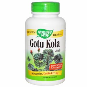 Gotu Kola, Herb, 180 Caps - Nature's Way