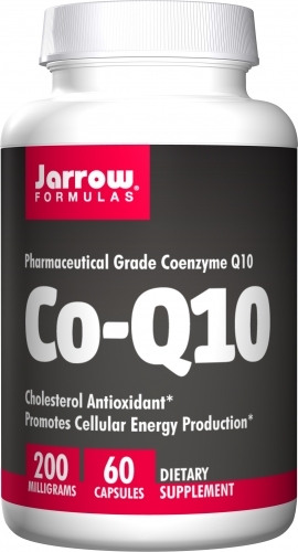 Co-Q10 200, 200 mg, 60 Caps - Jarrow Formulas