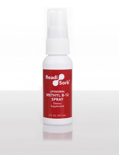 ReadiSorb (Liposomal) Methyl B12/B-12 Spray (MB12)
