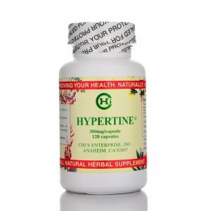 Hypertine, 120 caps - Chi's Enterprise - BBE 07/2019