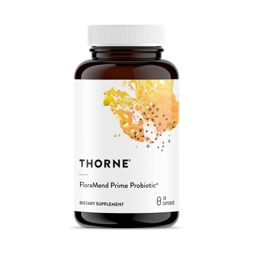 FloraMend Prime Probiotic, 30 Veggie Caps - Thorne Research