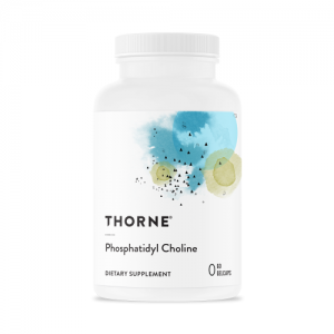 Phosphatidylcholine, 60 Gelcaps - Thorne Research