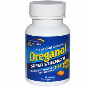 Oreganol P73, Super Strength, 60 Softgels - North American Herb & Spice Co