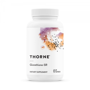 Glutathione-SR, 60 Veggie Caps - Thorne Research