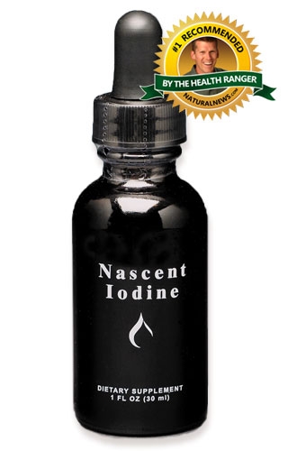 Nascent Iodine - 1oz