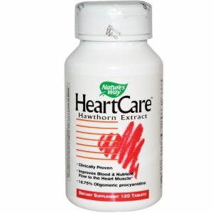 HeartCare, Hawthorn Extract, 120 Tablets - Nature's Way