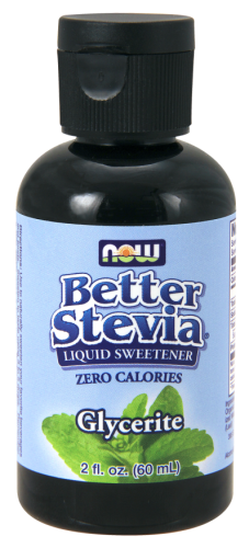 Better Stevia, Glycerite, Alcohol-Free, 2 fl oz (60 ml) - Now Foods