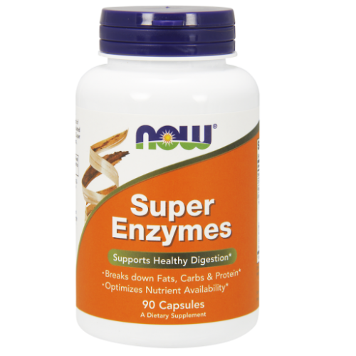 Super Enzymes, 90 Capsules - Now Foods