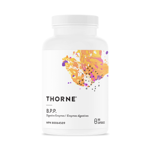 B.P.P., Betaine / Pepsin / Pancreatin, 180 Veggie Caps - Thorne Research