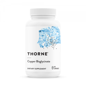 Copper Bisglycinate, 60 Veggie Caps - Thorne Research
