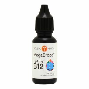 HYDROXY B12/B-12 MEGA DROPS 15 mL (.5 fl.oz) - Holistic Health - SOI**