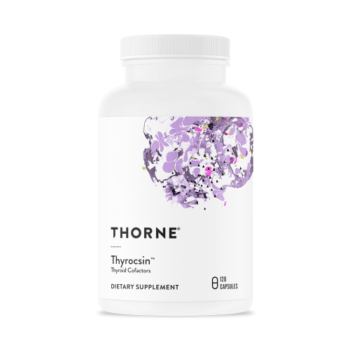 Thyrocsin, Thyroid Cofactors, 120 Veggie Caps - Thorne Research