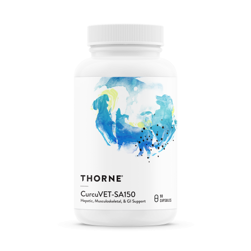 Animal Health, CurcuVet-SA150 for Dogs, 90 Capsules - Thorne Research
