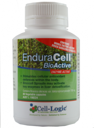 Sulforaphane - EnduraCell BioActive 80 capsules (Broccoli sprout) - Cell-Logic