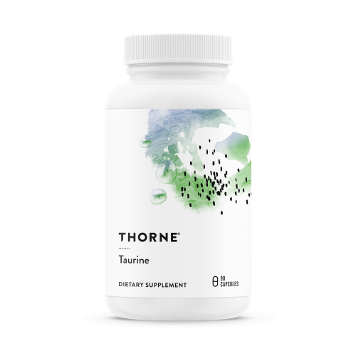Taurine, 90 Veggie Caps - Thorne Research