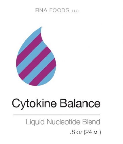 Cytokine Balance .8 oz (RNA) (24ml) - Holistic Health - SOI*
