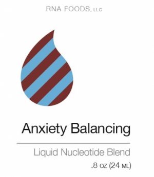 Anxiety Balancing .8 oz (RNA) (24ml) - Holistic Health - SOI**