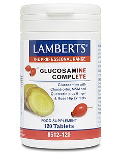 Glucosamine Complete - 120 Tabs - Lamberts