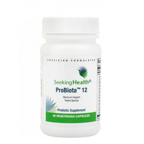 ProBiota 12, 60 Vegetarian Capsules - Seeking Health