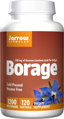Borage GLA-240, 240 mg, 120 Softgels - Jarrow Formulas