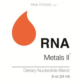 Metals II (RNA) .8 oz (24ml) - Holistic Health - SOI**
