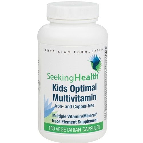 Seeking Health Kids Optimal Multivitamins