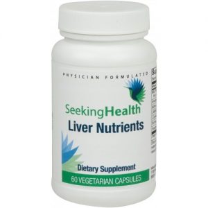 Liver Nutrients - 60 Vegetarian Capsules - Seeking Health