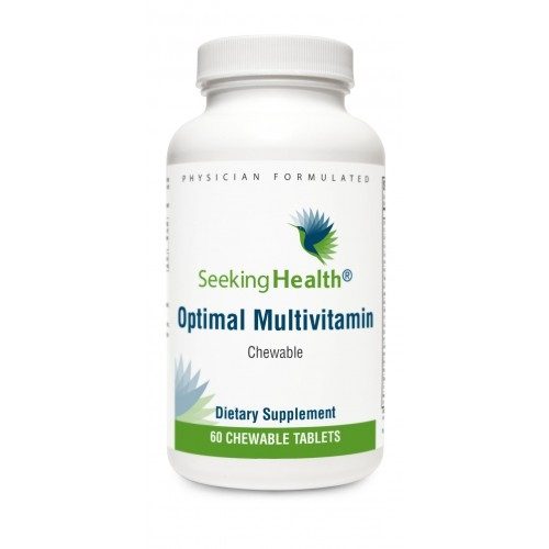 Optimal Multivitamin Chewable, 60 Tablets - Seeking Health