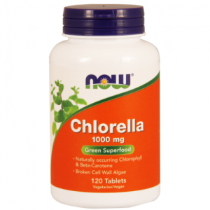 Chlorella, 1000 mg, 120 Tablets - Now Foods