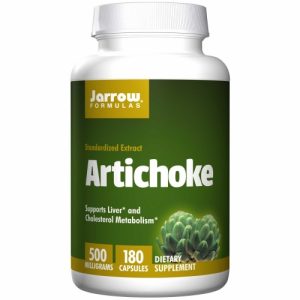 Artichoke 500 - 180 caps - Jarrow