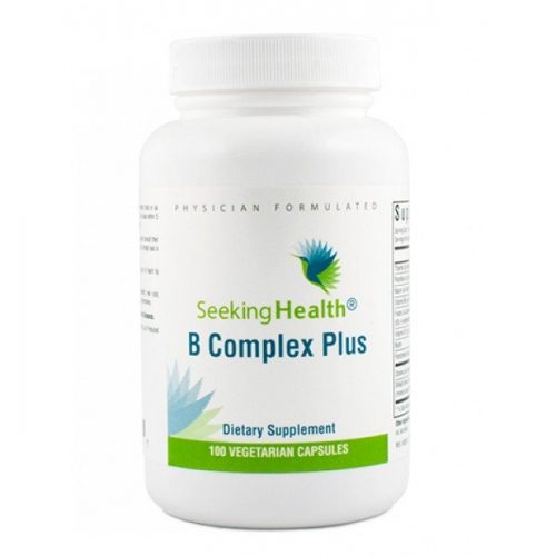 B Complex Plus - 100 Vegetarian Capsules - Seeking Health