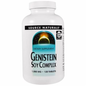 Genistein, Soy Complex - 120 Tablets - Source Naturals