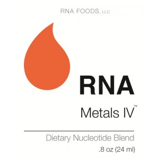 Metals IV (RNA) .8 oz (24ml) - Holstic Health - SOI**