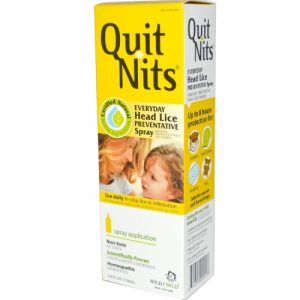 Hyland's, Quit Nits, Everyday Head Lice Preventative Spray, 4.0 fl oz (118 ml)