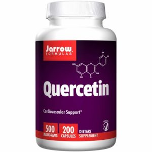 Quercetin, 500 mg, 200 Capsules - Jarrow Formulas