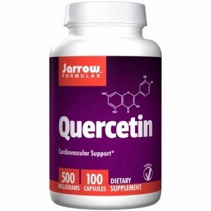 Quercetin, 500 mg, 100 Capsules - Jarrow Formulas