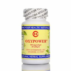OxyPower - 120 Capsules- Chi Enterprise
