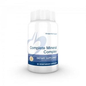 Complete Mineral Complex - 90 caps - Designs for Health
