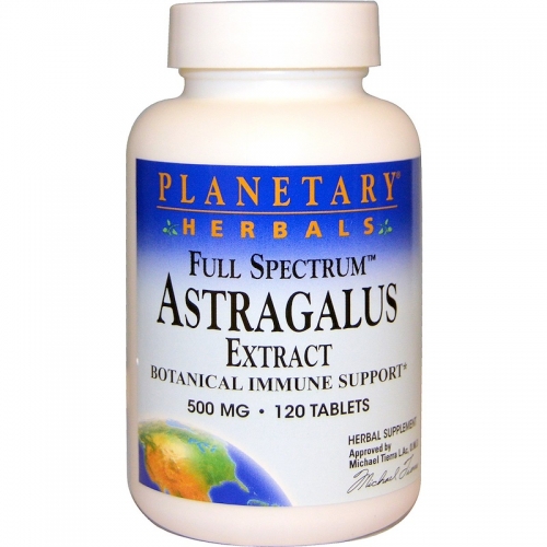 Astragalus Extract (Full spectrum) - 120 tabs - Planetary Herbals