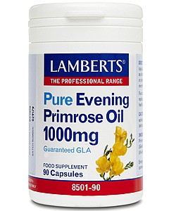 Pure Evening Primrose Oil - 1000mg, 90 Caps - Lamberts