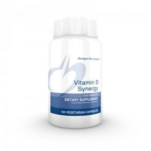 Vitamin D Synergy- 120 vegetarian capsules - Designs for Health