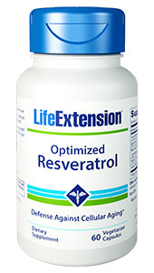 Optimized Resveratrol - 60 Veg Caps - Life Extension
